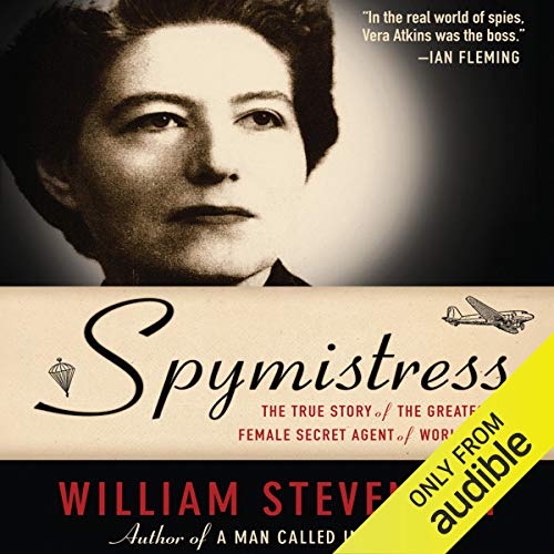 Cover of Spymistress