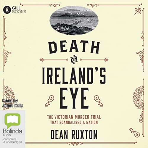 Cover of Death on Ireland's Eye