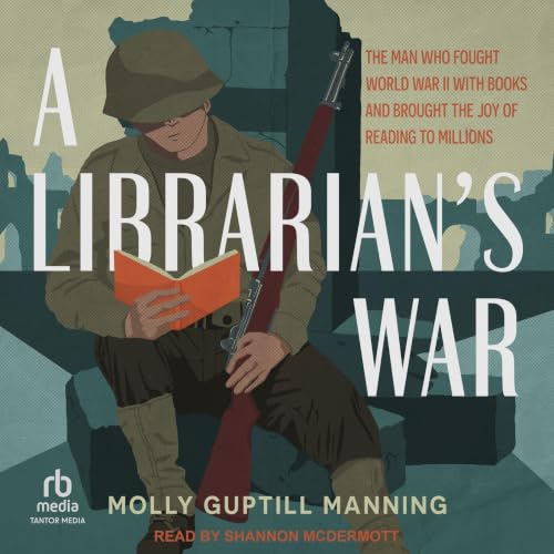 Cover of A Librarian's War