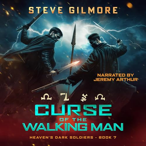 Cover of Curse of the Walking Man: An Urban Fantasy Series