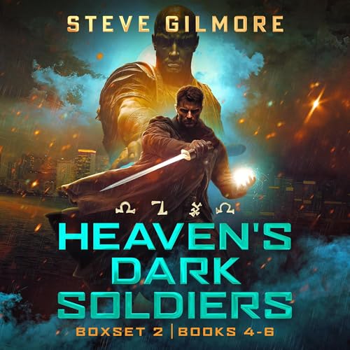 Cover of Heaven's Dark Soldiers Boxset 2