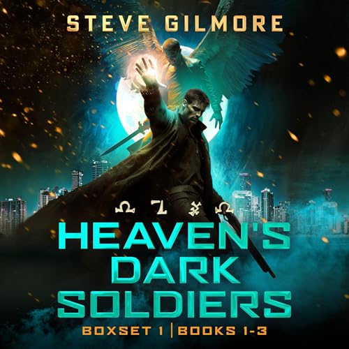Cover of Heaven's Dark Soldiers Boxset 1