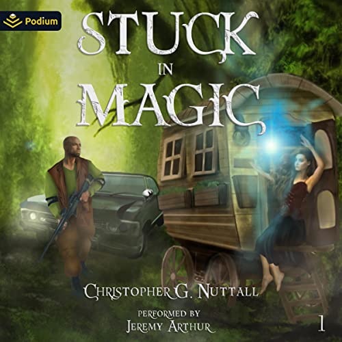 Cover of Stuck in Magic