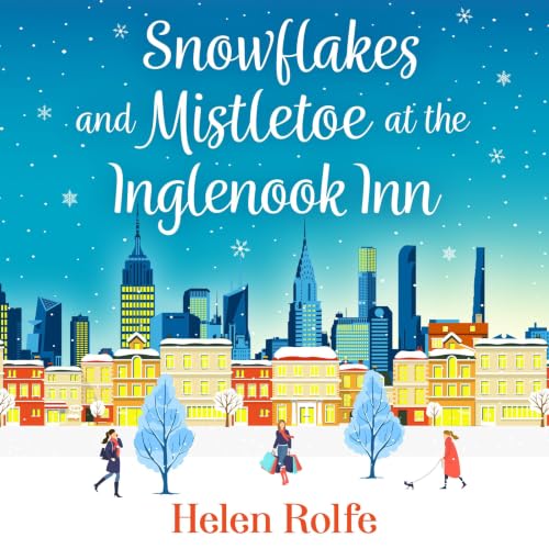 Cover of Snowflakes and Mistletoe at the Inglenook Inn