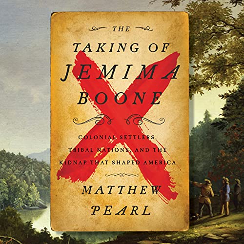 Cover of The Taking of Jemima Boone