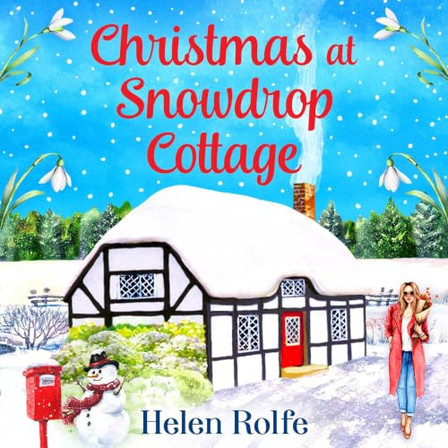 Cover of Christmas at Snowdrop Cottage