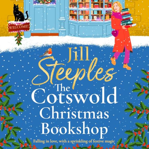 Cover of The Cotswold Christmas Bookshop