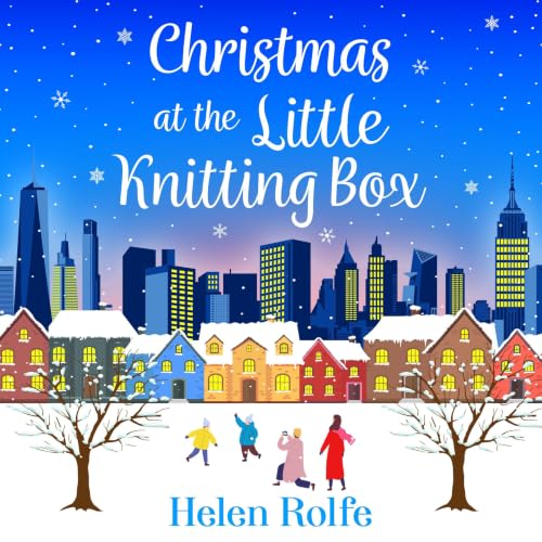 Cover of Christmas at the Little Knitting Box