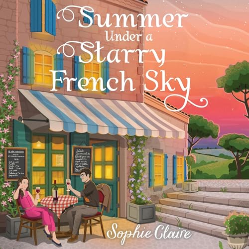 Cover of Summer Under a Starry French Sky