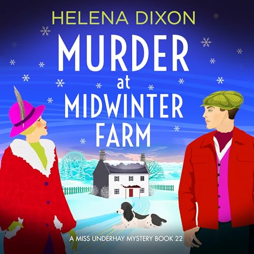 Cover of Murder at Midwinter Farm