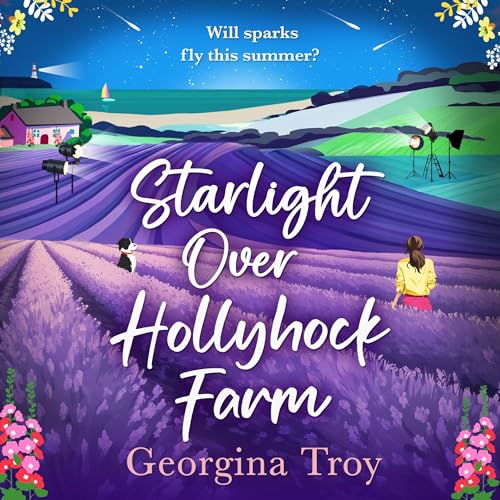 Cover of Starlight Over Hollyhock Farm