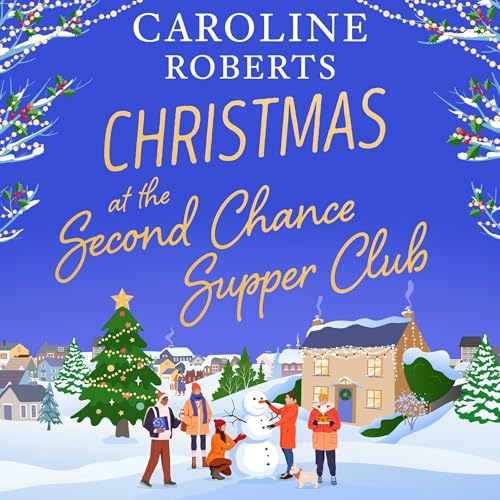 Cover of Christmas at the Second Chance Supper Club