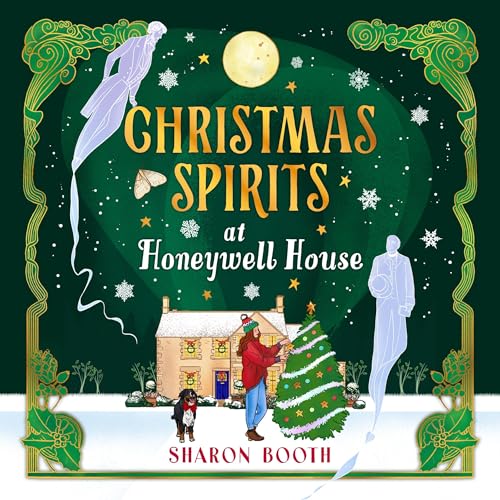 Cover of Christmas Spirits at Honeywell House