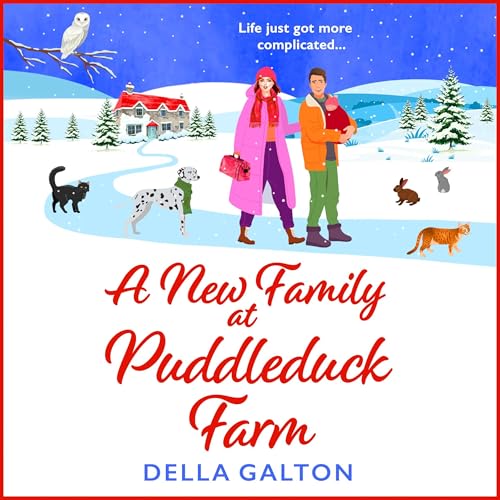 Cover of A New Family at Puddleduck Farm