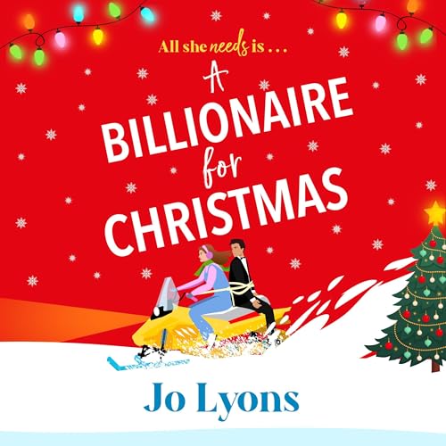 Cover of A Billionaire for Christmas