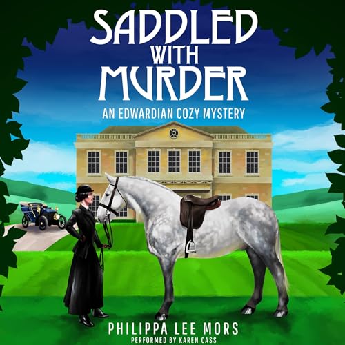 Cover of Saddled with Murder