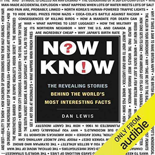 Cover of Now I Know