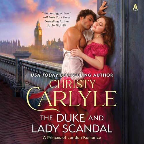 Cover of The Duke and Lady Scandal