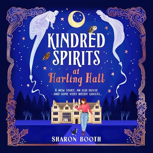 Cover of Kindred Spirits at Harling Hall
