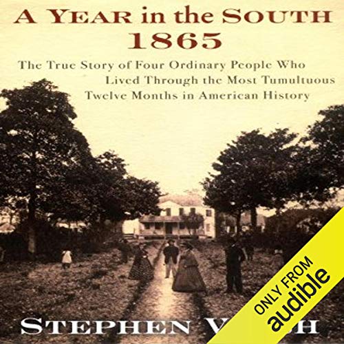 Cover of A Year in the South: 1865