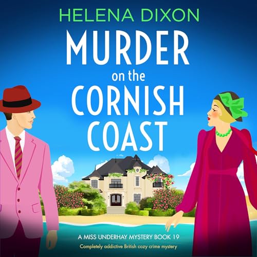 Cover of Murder on the Cornish Coast