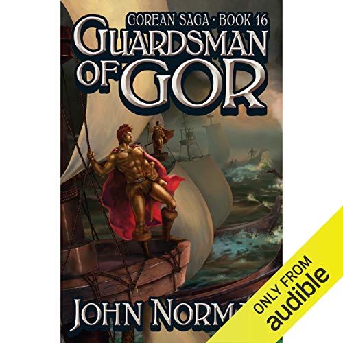 Cover of Guardsman of Gor