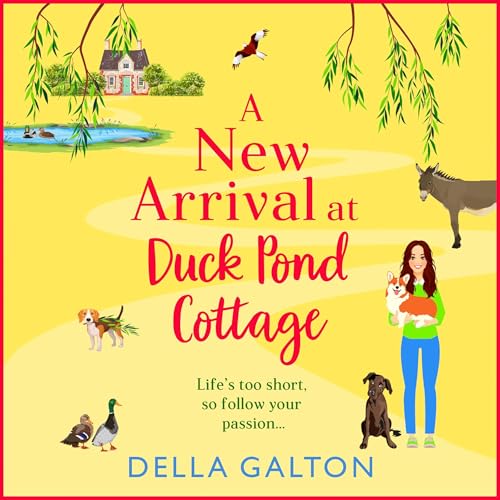 Cover of A New Arrival at Duck Pond Cottage