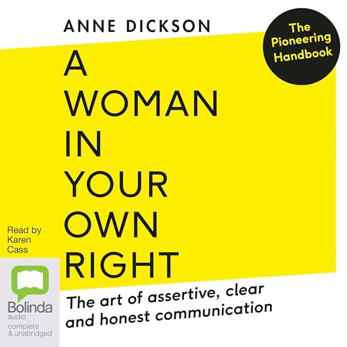 Cover of A Woman in Your Own Right