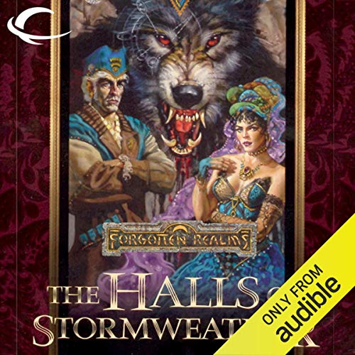Cover of The Halls of Stormweather