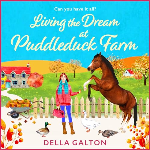Cover of Living the Dream at Puddleduck Farm