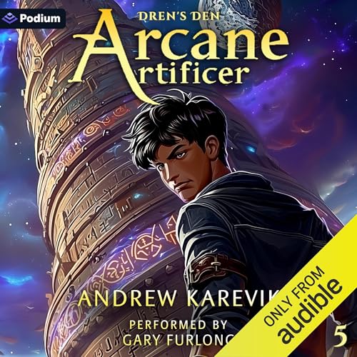 Cover of Arcane Artificer 5