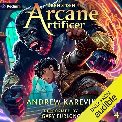 Cover of Arcane Artificer 4