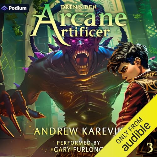 Cover of Arcane Artificer 3