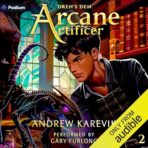 Cover of Arcane Artificer 2