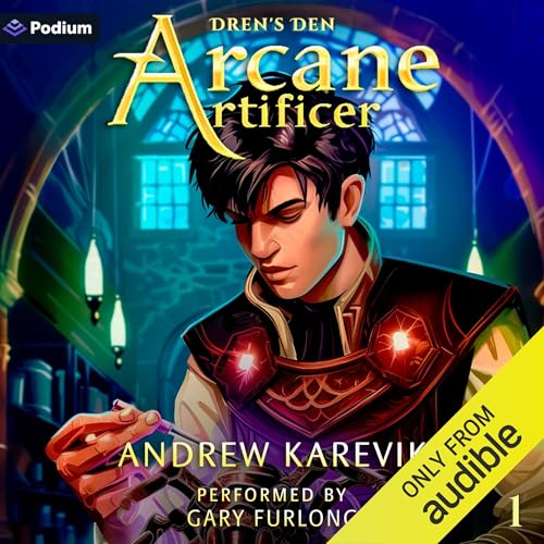 Cover of Arcane Artificer