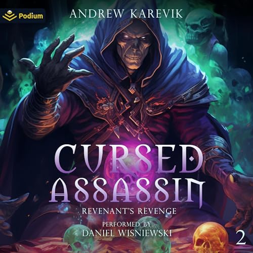 Cover of The Cursed Assassin