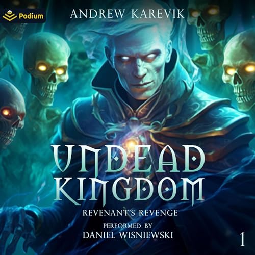 Cover of Undead Kingdom