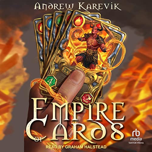 Cover of Empire of Cards