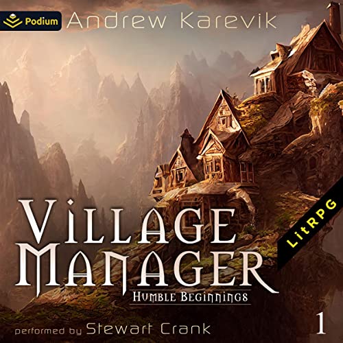 Cover of Humble Beginnings: A Town Building LitRPG
