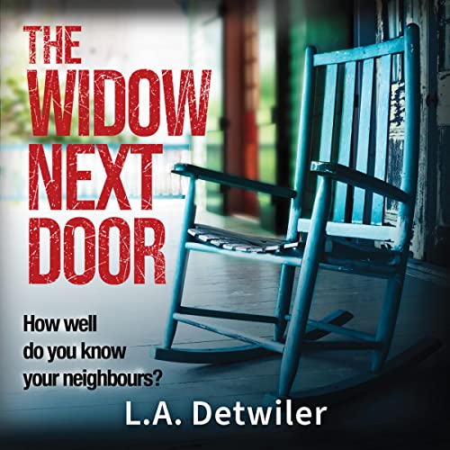 Cover of The Widow Next Door