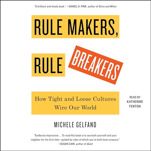 Cover of Rule Makers, Rule Breakers