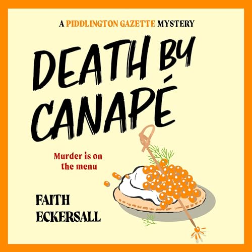 Cover of Death by Canapé