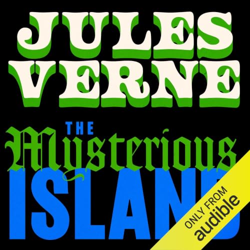 Cover of The Mysterious Island