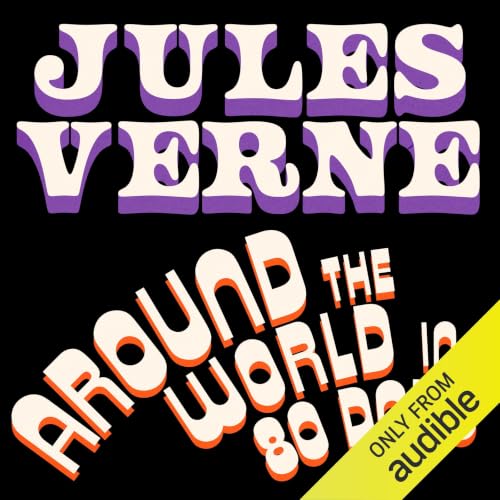 Cover of Around the World in 80 Days