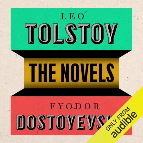 Cover of Dostoyevsky and Tolstoy: The Major Novels