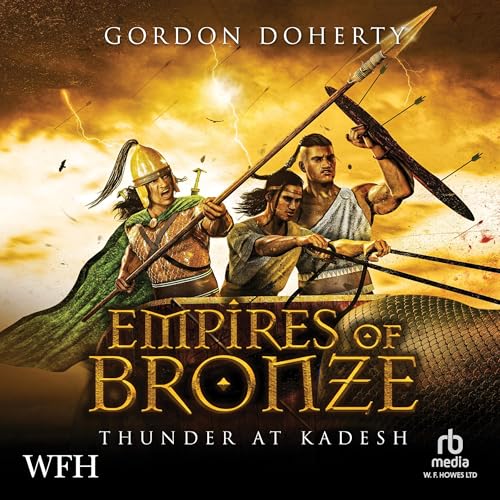 Cover of Empires of Bronze: Thunder at Kadesh