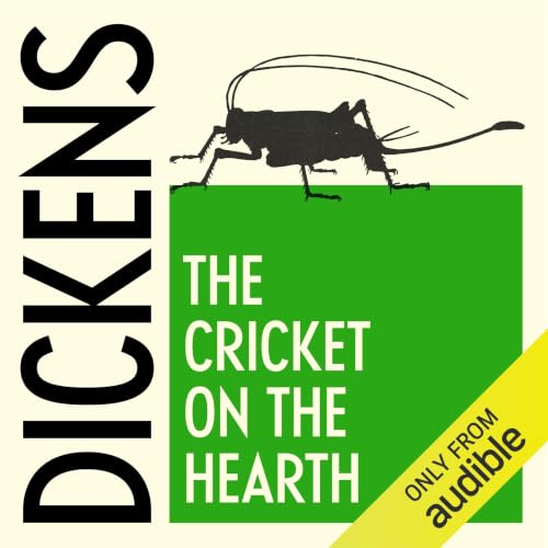 Cover of The Cricket on the Hearth