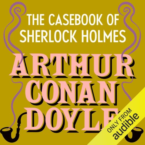Cover of The Case-Book of Sherlock Holmes