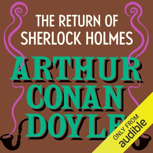 Cover of The Return of Sherlock Holmes