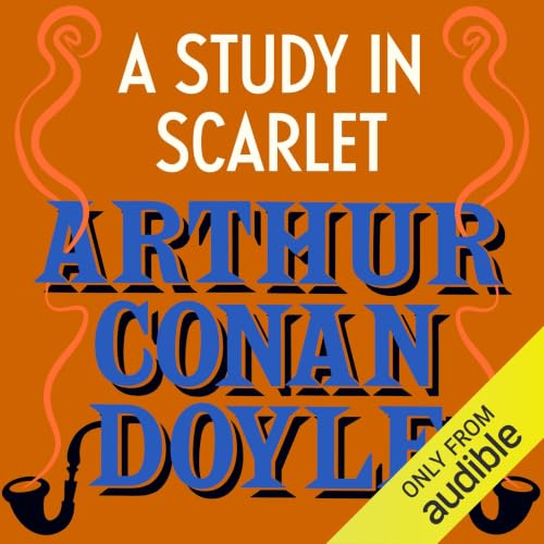 Cover of A Study in Scarlet